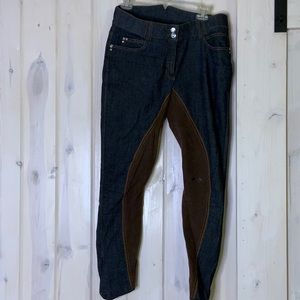 Women’s full seat riding britches, size 32 US by HKM
